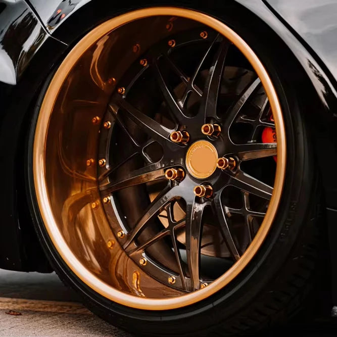 Forged Deep Dish Rims