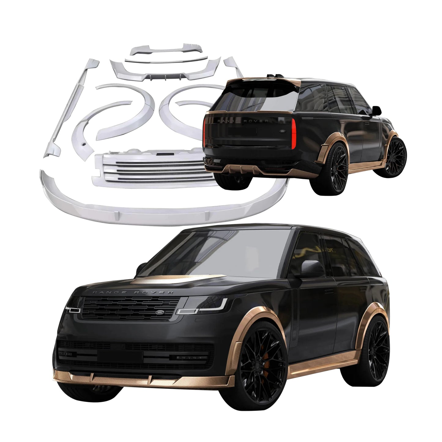 Range Rover Vogue L460 Carbon Fiber Body Kit