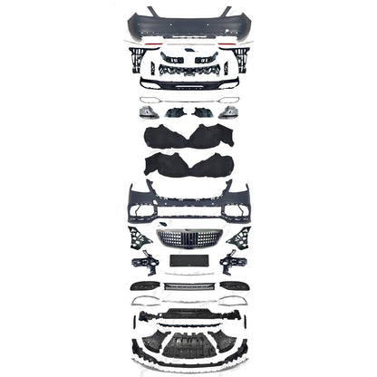 Maybach Body Kit for Mercedes-Benz S-Class W222