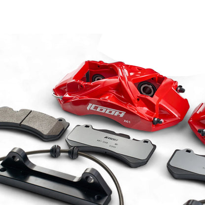 Mercedes-Benz C63 AMG W205 Carbon Ceramic Brake Kit