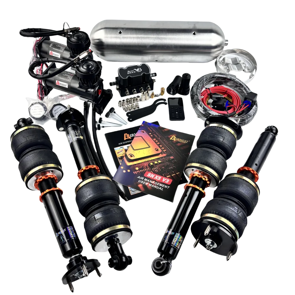 Volkswagen Transporter AIRMEXT F-SNX5-T Adjustable Air Suspension Kit