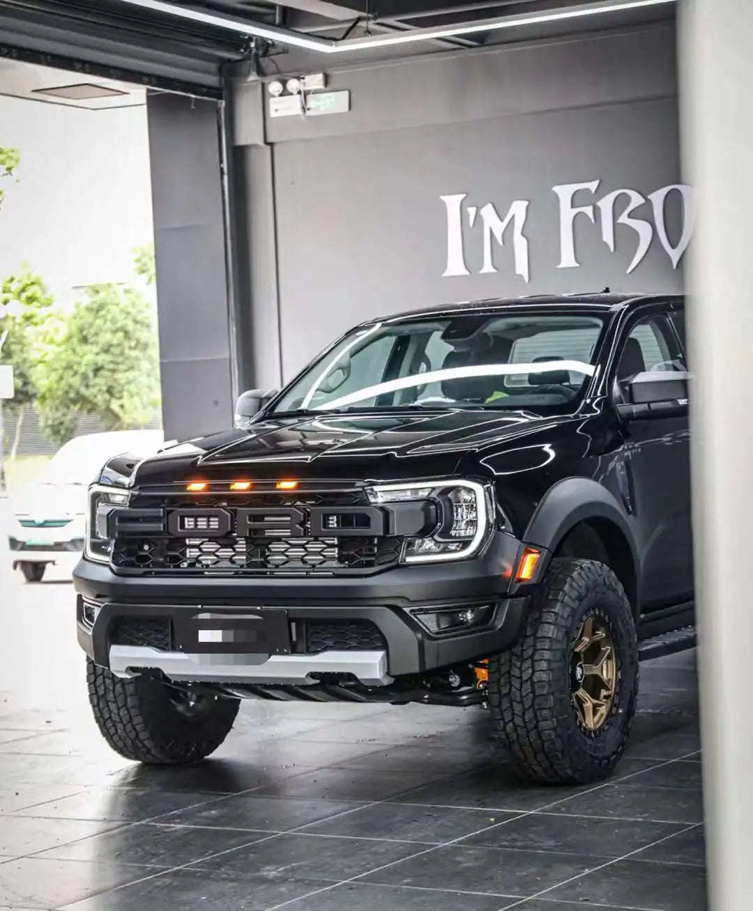 Ford Ranger to Ranger Raptor Facelift Body Kit