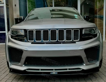 Jeep Grand Cherokee to Trackhawk Body
