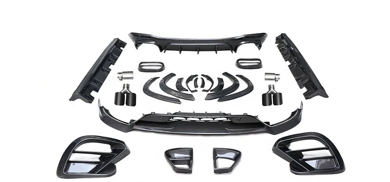 Brabus 800 Style Carbon Fiber Body Kit for Mercedes-Benz GLE W167/C167