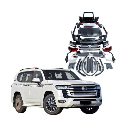 Toyota Land Cruiser LC200 to LC300 Facelift Body Kit