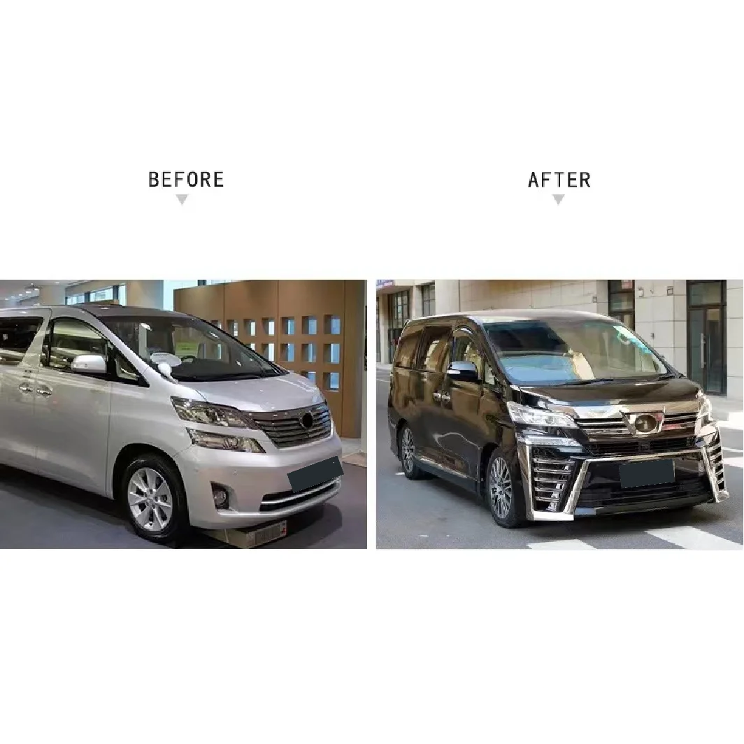 Toyota Vellfire 2018 Facelift Bodykit
