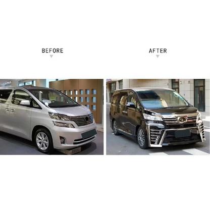 Toyota Vellfire 2018 Facelift Bodykit