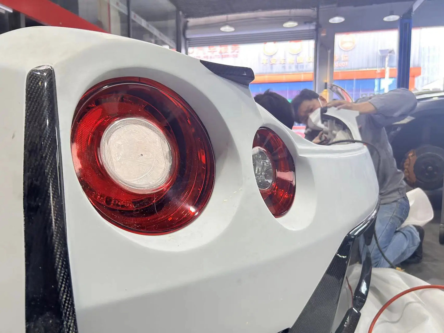 Nissan GTR R35 to Nismo 2025 Facelift Body Kit