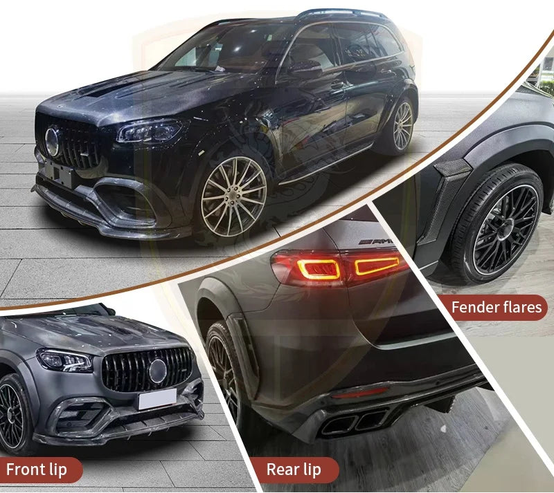 Larte Style Carbon Fiber Body Kit for Mercedes-Benz GLS X167