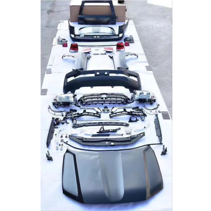 Toyota Land Cruiser LC200 Facelift Body Kit
