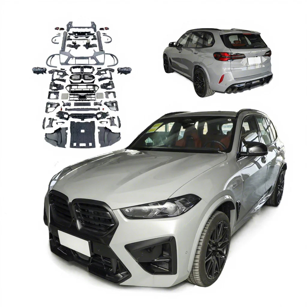 BMW X5 G05 to 2023 X5M Facelift Body Kit