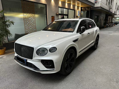 Bentley Bentayga to 2021 Facelift Body Kit