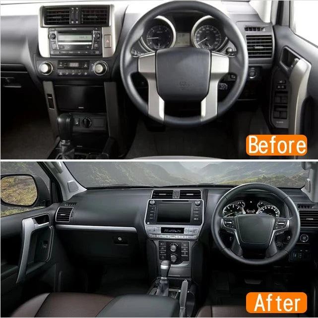 Toyota Land Cruiser Prado J150 Interior Upgrade