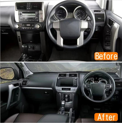 Toyota Land Cruiser Prado J150 Interior Upgrade