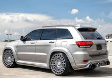 Jeep Grand Cherokee to Trackhawk Body