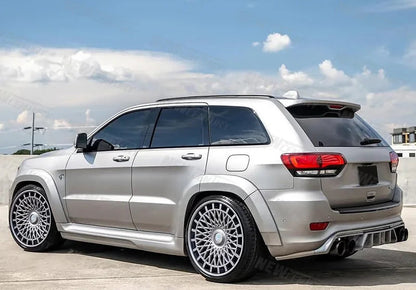 Jeep Grand Cherokee to Trackhawk Body