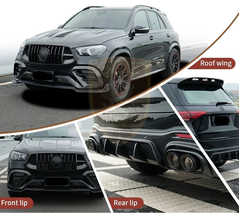 Brabus 800 Style Carbon Fiber Body Kit for Mercedes-Benz GLE W167/C167