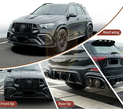 Brabus 800 Style Carbon Fiber Body Kit for Mercedes-Benz GLE W167/C167