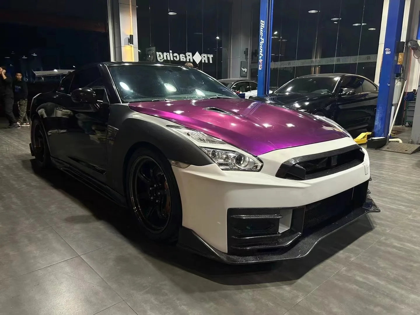 Nissan GTR R35 to Nismo 2025 Facelift Body Kit