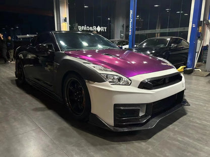 Nissan GTR R35 to Nismo 2025 Facelift Body Kit