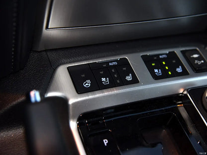 Toyota Land Cruiser LC200 Interior Upgrade
