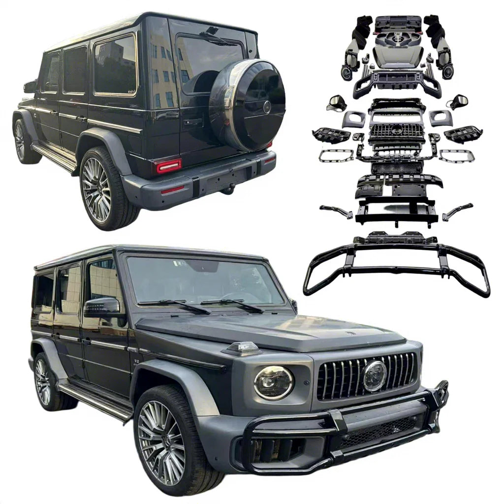 Mercedes Benz G-Class to 2025 G63 W465 Facelift Body Kit
