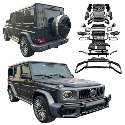 Mercedes Benz G-Class to 2025 G63 W465 Facelift Body Kit