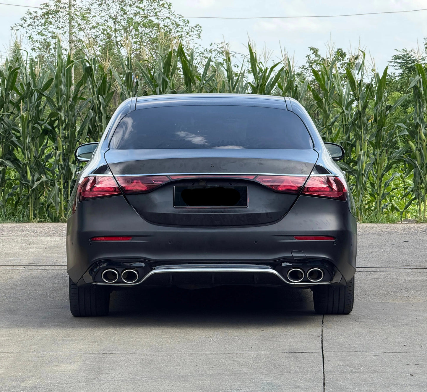 Mercedes-Benz E-Class W213 to W214 E53 AMG Facelift Body Kit