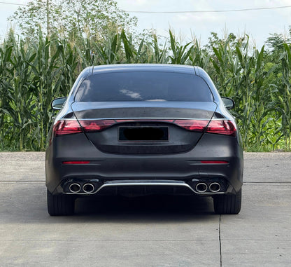 Mercedes-Benz E-Class W213 to W214 E53 AMG Facelift Body Kit