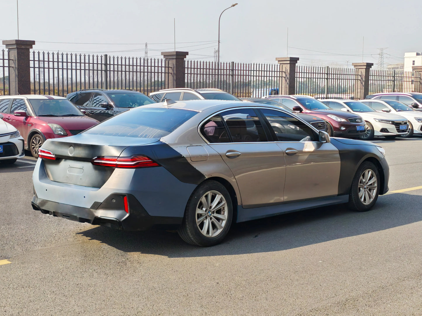 BMW 5-Series F10 to G60 M5 Facelift Body Kit