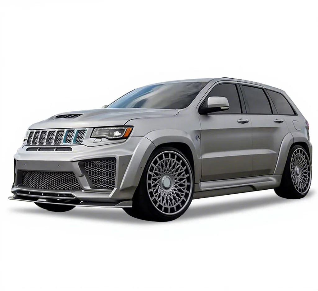 Jeep Grand Cherokee to Trackhawk Body