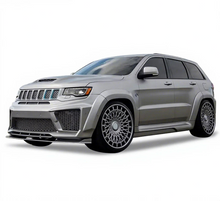 Jeep Grand Cherokee to Trackhawk Body