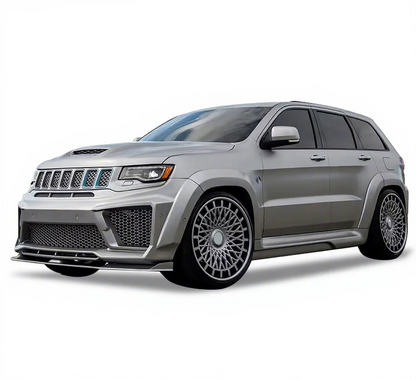 Jeep Grand Cherokee to Trackhawk Body
