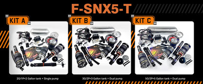 Volkswagen Transporter AIRMEXT F-SNX5-T Adjustable Air Suspension Kit