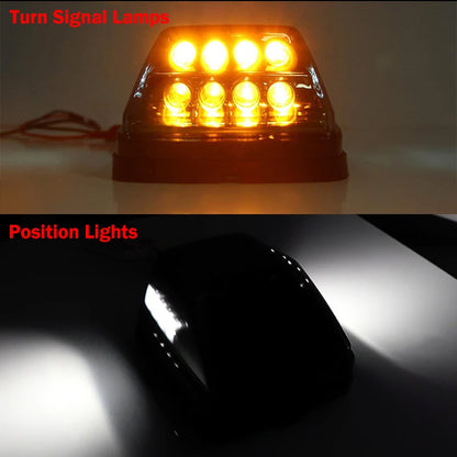 2pcs Front Wing Turn Signal Lights For Mercedes G-Class