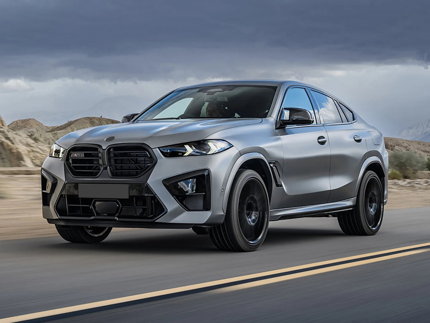 BMW X6 E71 to X6M F96 Facelift Body Kit
