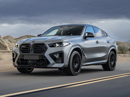 BMW X6 E71 to X6M F96 Facelift Body Kit