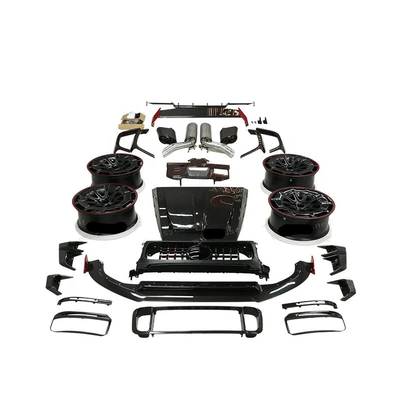 Brabus G900 style Body Kit for Mercedes Benz G-Class W464
