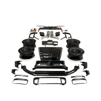 Brabus G900 style Body Kit for Mercedes Benz G-Class W464