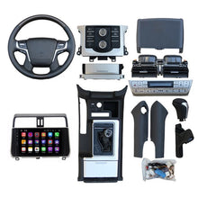 Toyota Land Cruiser Prado J150 Interior Upgrade