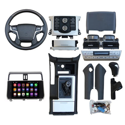 Toyota Land Cruiser Prado J150 Interior Upgrade