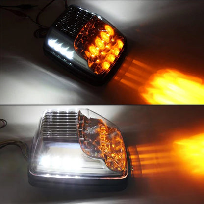 2pcs Front Wing Turn Signal Lights For Mercedes G-Class