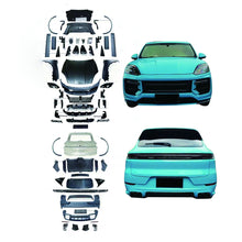 Porsche Cayenne 958 to 9Y0.2 Facelift Body Kit