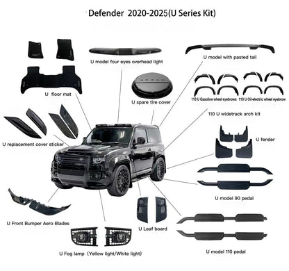 Land Rover Defender 110 Urban-Style Body Kit