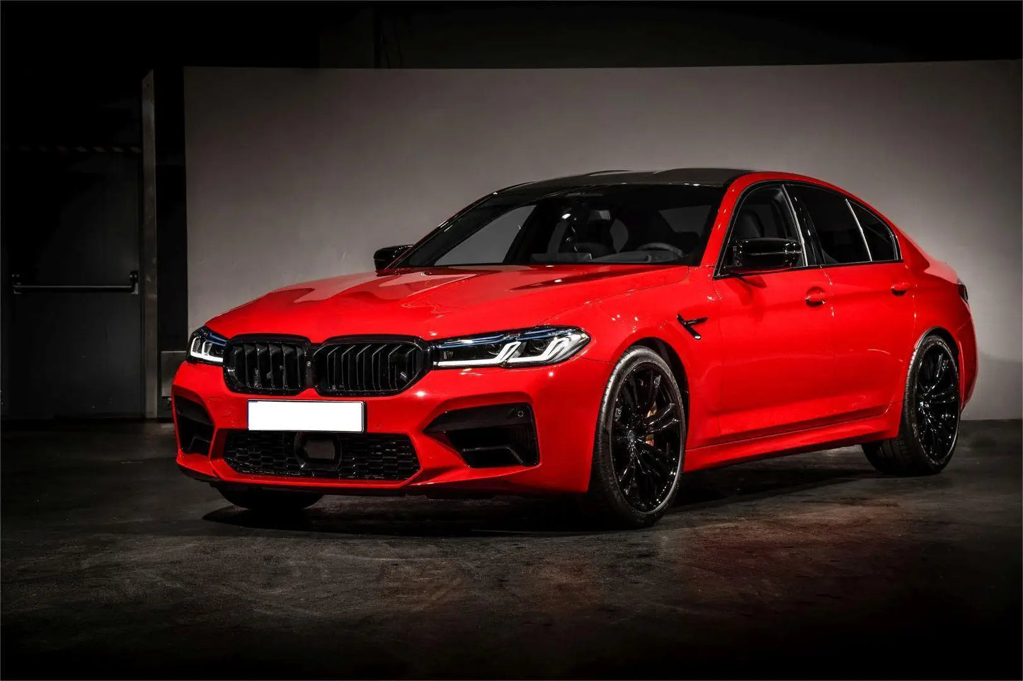 BMW 5 Series G30/G38 to Facelift G30 M5 Body kit