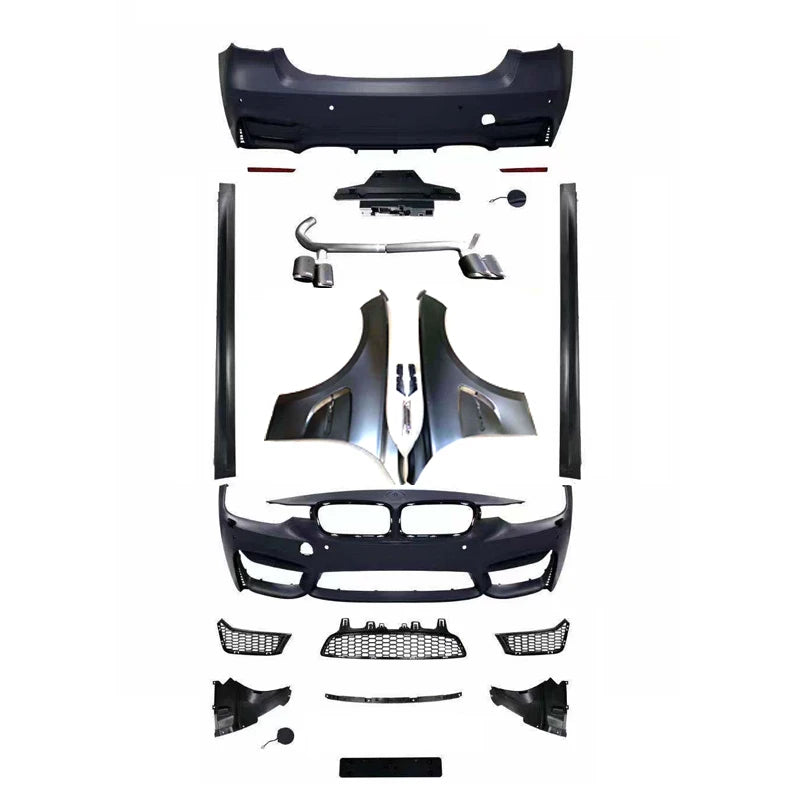 BMW 3 Series F30 to F80 M3 Body Kit