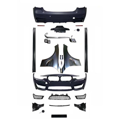 BMW 3 Series F30 to F80 M3 Body Kit