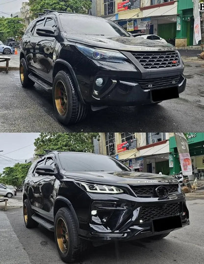 Toyota Fortuner GR-Sport Facelift Body Kit