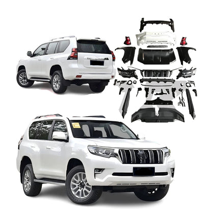 Toyota Land Cruiser Prado J150 Facelift Body Kit