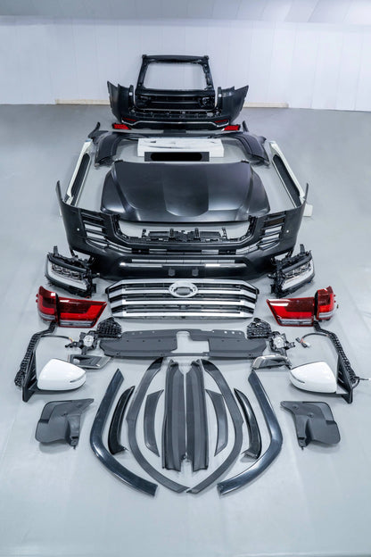 Toyota Land Cruiser LC200 to LC300 Facelift Body Kit